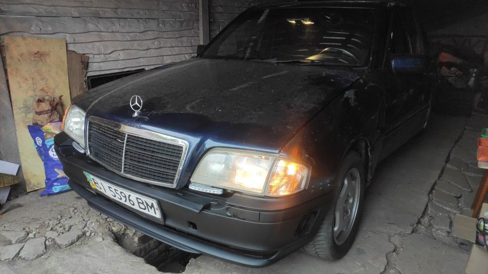 mercedes w202 v6 c280 рест