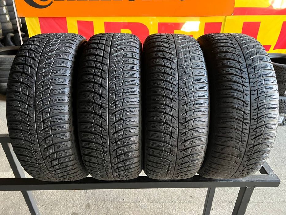 Шини 205/55 r16 91Н Bridgestone Зима 4шт 2019р (122)