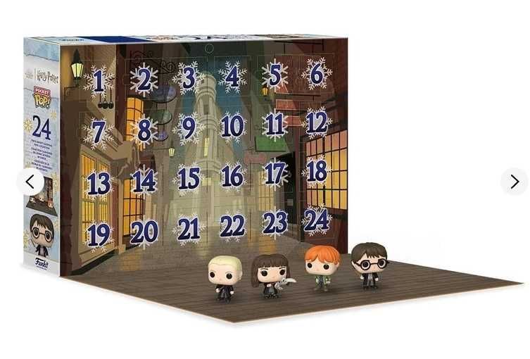 Фанко адвент календарь Гарри поттер Funko Advent Calendar Harry Potter