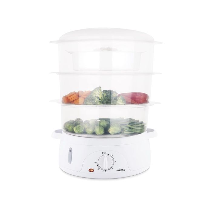 Большая электрическая пароварка Wëasy VEGE8