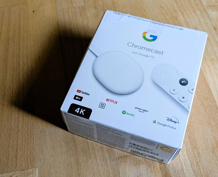 GOOGLE Chromecast (Google TV 4K UHD)