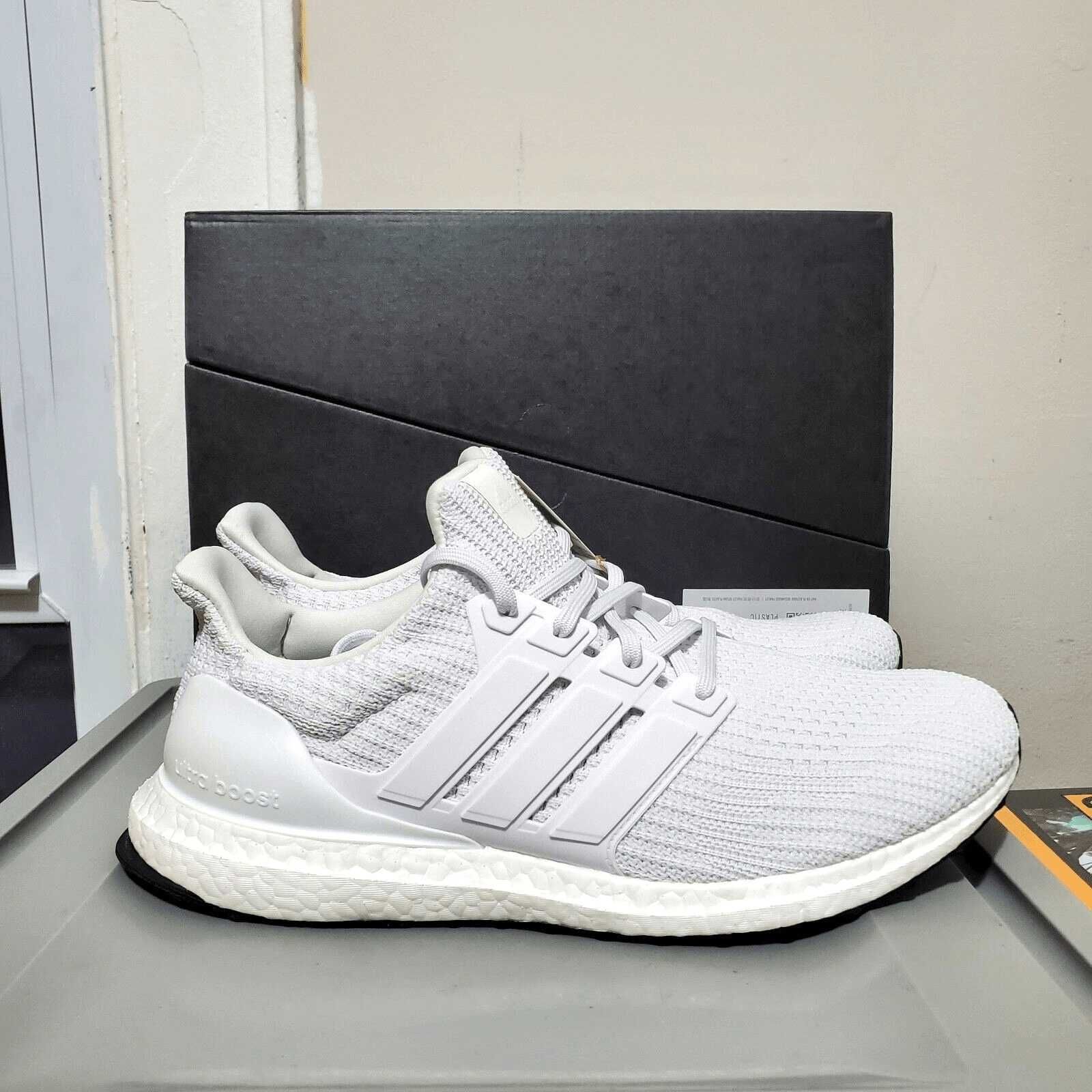 NOWE |- Buty Adidas UltraBoost 4.0 Triple White białe r. 43 1/3