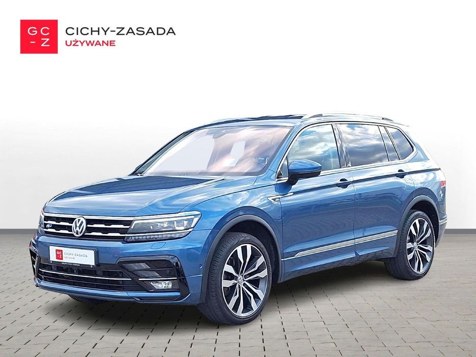 Volkswagen Tiguan Allspace SalonPL 2.0TDI 240KM R-Line 4x4 DSG|Pakiety|ACC|DCC|Kamery360|VAT23%