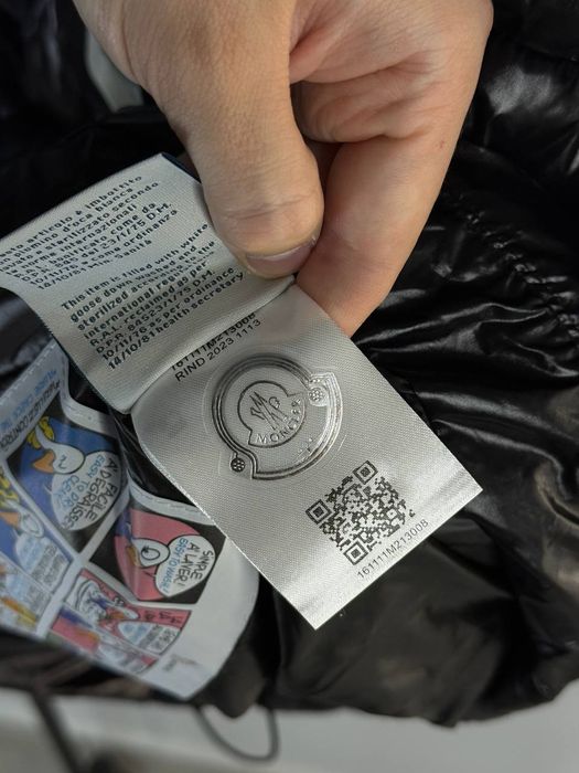 Пуховик монклер мужской