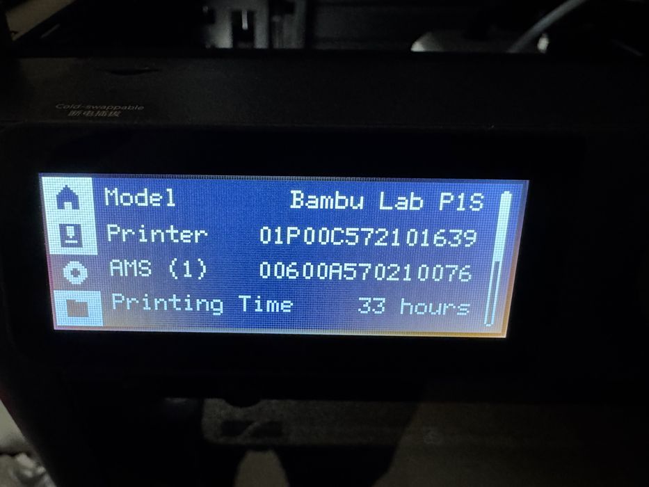 Bambu Lab P1S + AMS - стан нового