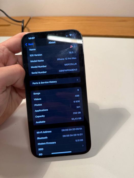 Apple iPhone 12 Pro Max