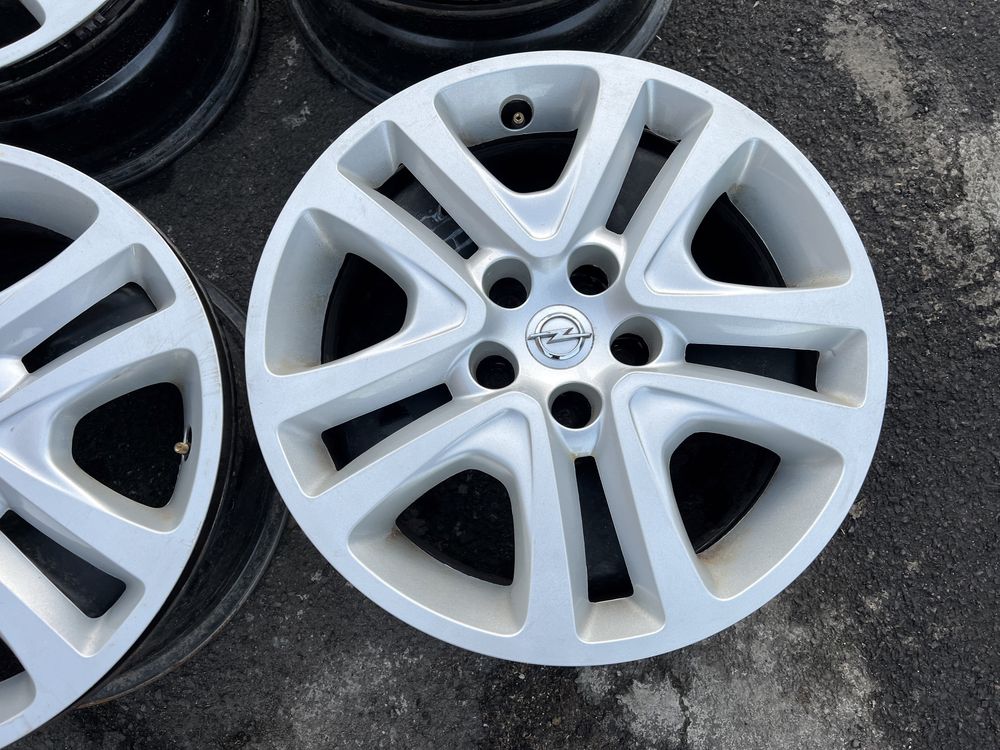 Диски с колпаками Opel Astra, Mokka, Chevrolet Cruze R16 5*105