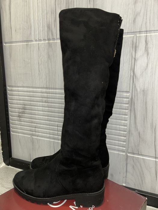 Сапоги жіночі, зима