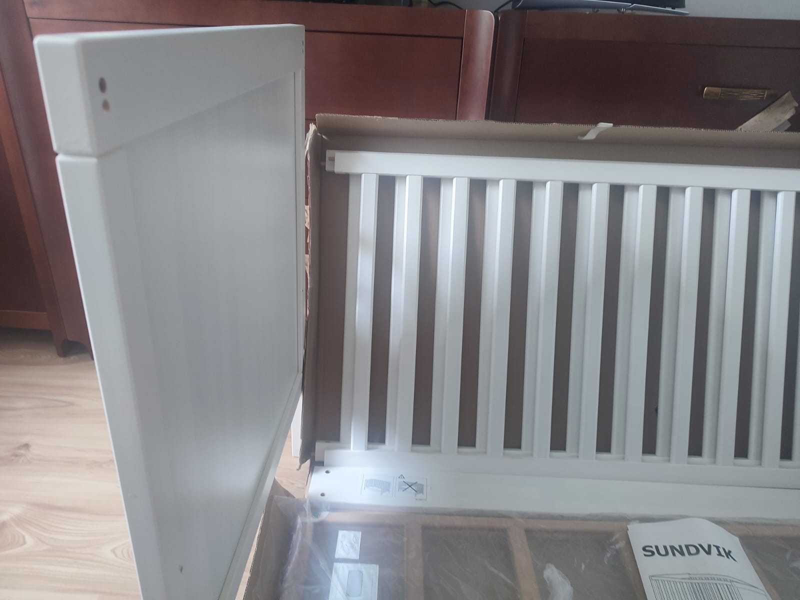 Łóżeczko dziecięce Ikea Sundvik