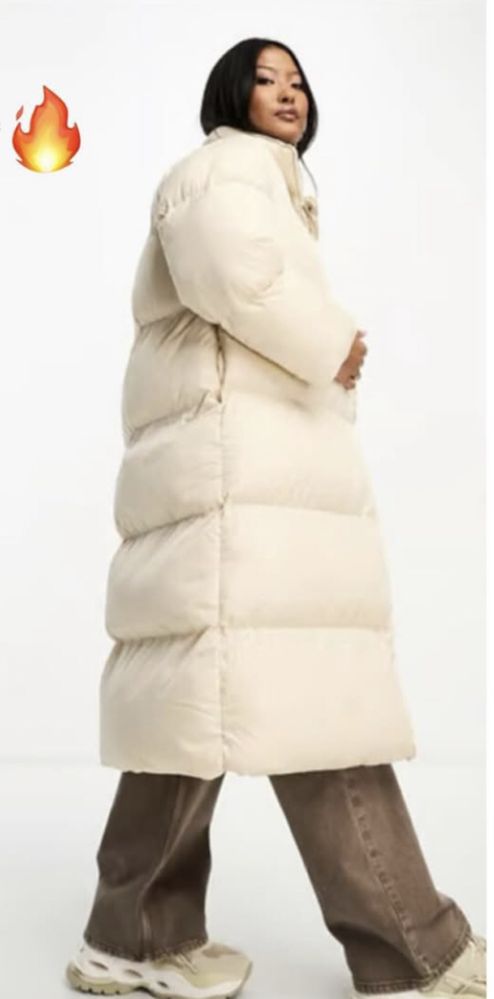 Пуфер куртка asos