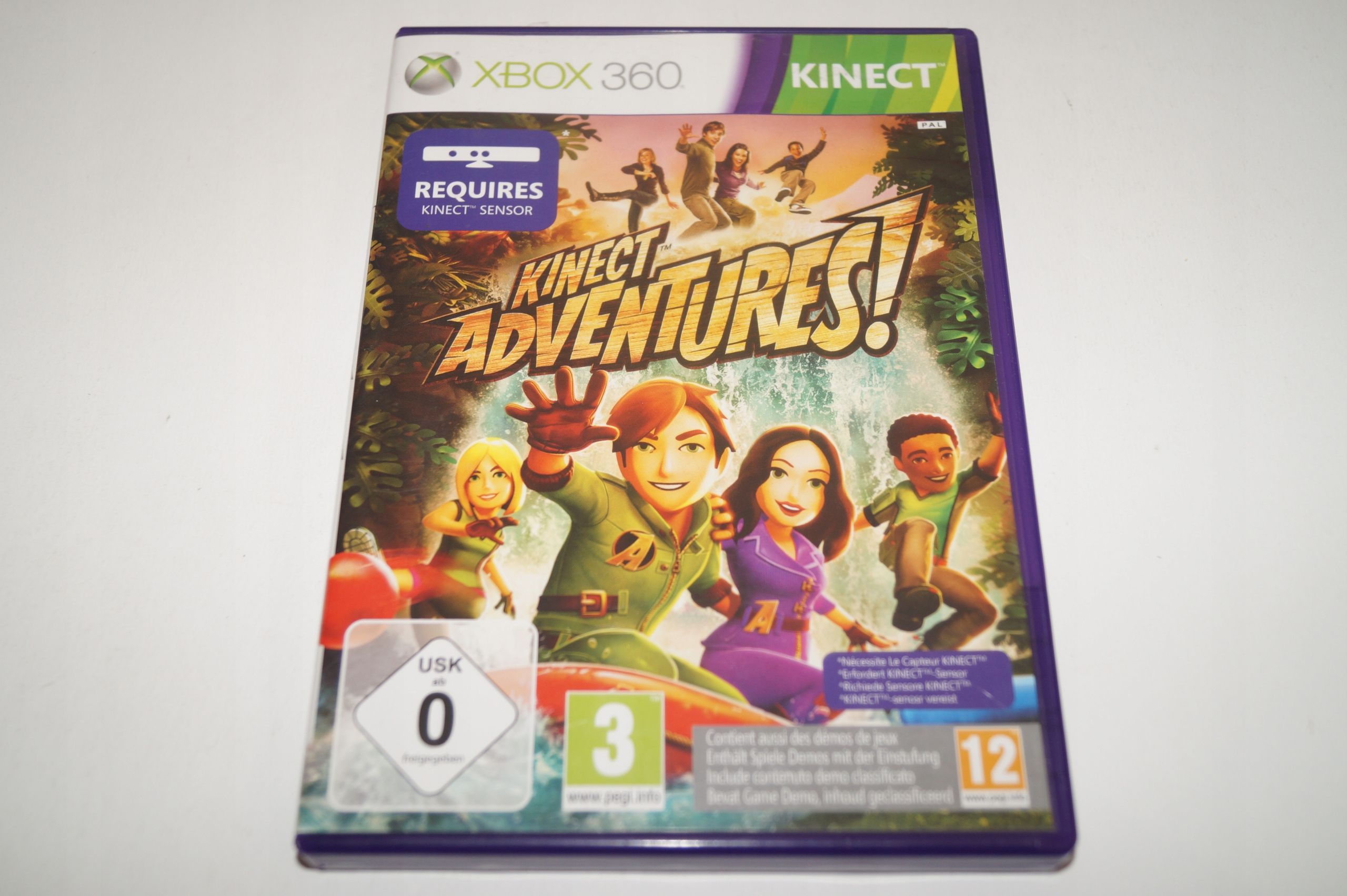 Gra Kinect Adventures X360 Pl Gra Na Kinect
