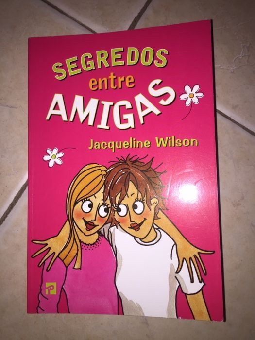 Segredos entre amigas de Jacqueline Wilson