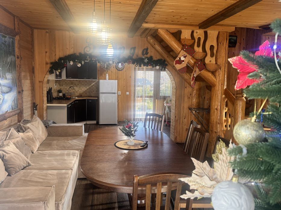 Котедж на 10 місць/ Карпати/ Яремче/ Микуличин