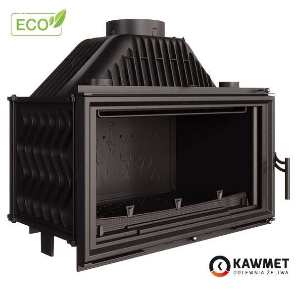 Камінна топка KAWMET W15 (13.5 kW) ECO (Безплатна доставка)