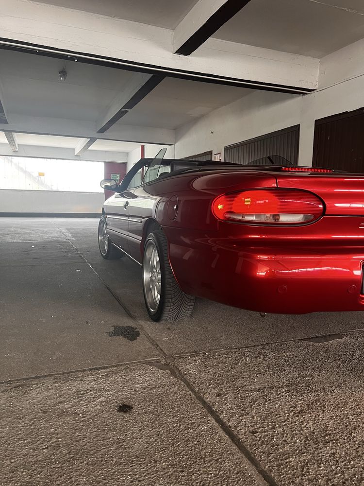Chrysler Stratus, NISKI PRZEBIEG!!! KOLEKCJONERSKI, wersja europejska
