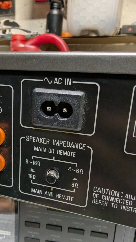 Wzmacniacz stereo Technics SU V40 stereo