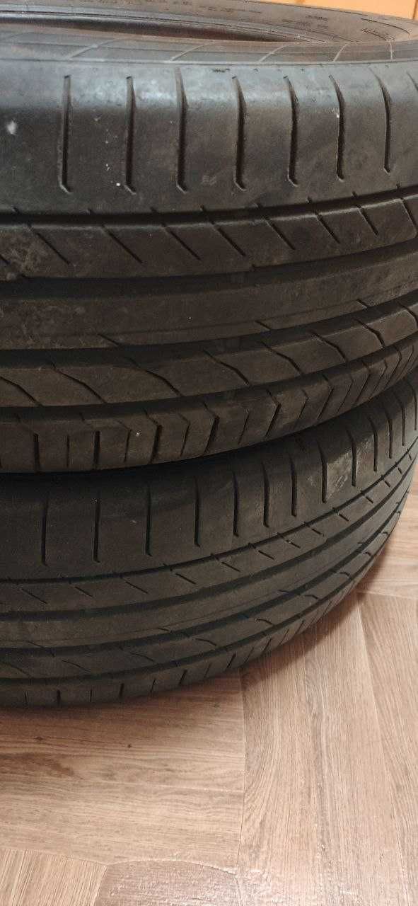 Шины летние 225/60 R18 Continental Contisportcontact