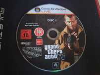 Płyta 1 DVD GTA IV