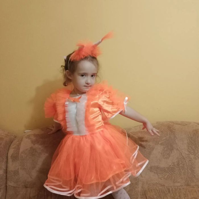 Костюм вовка, ведмедика, сніговика, їжачка