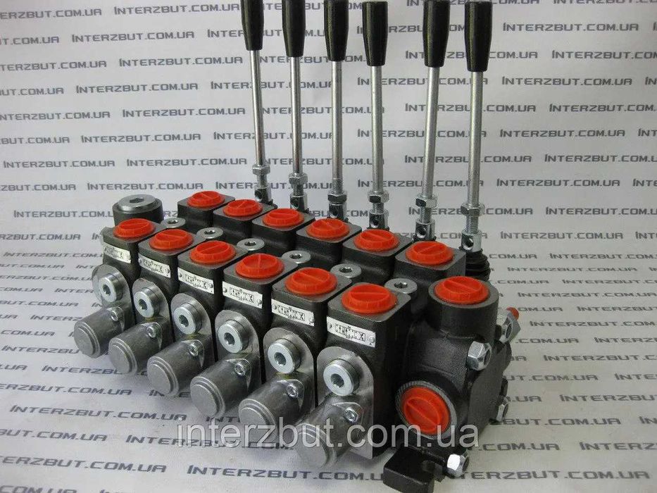 Гідророзподільник секційний 6PC100 на маніпулятор Badestnost Болгарія