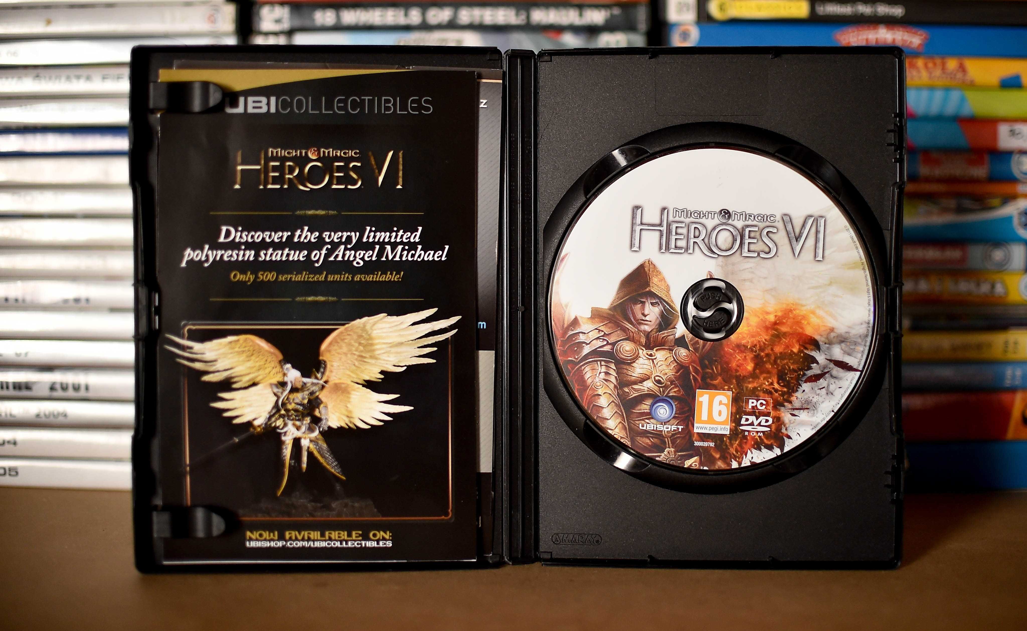 PC # Might & Magic Heroes VI PL