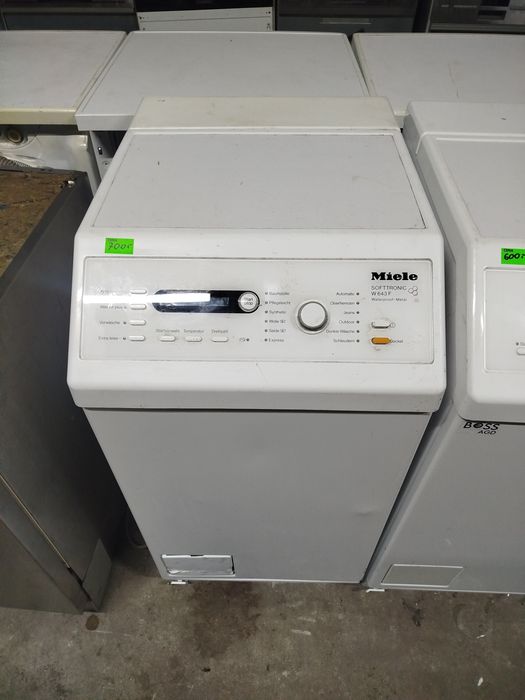 Pralka miele . Transport