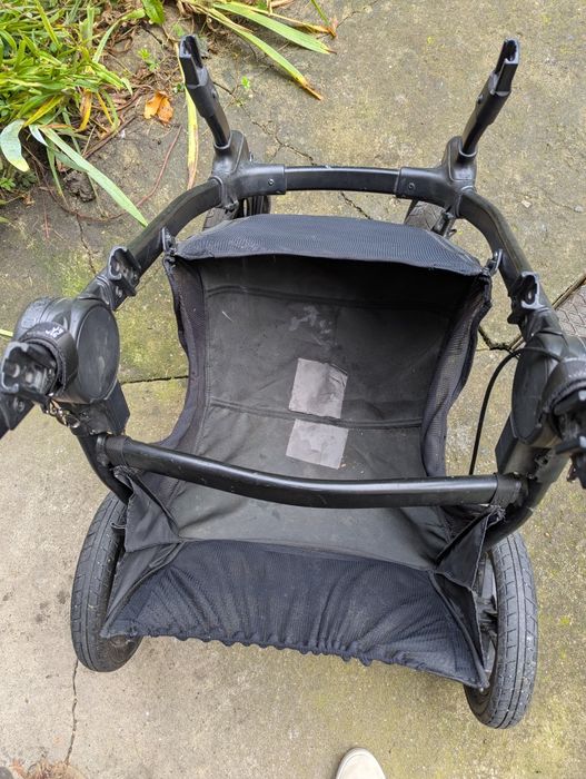 Wózek podwójny 2 spacerówki+gondola baby jogger city select 2