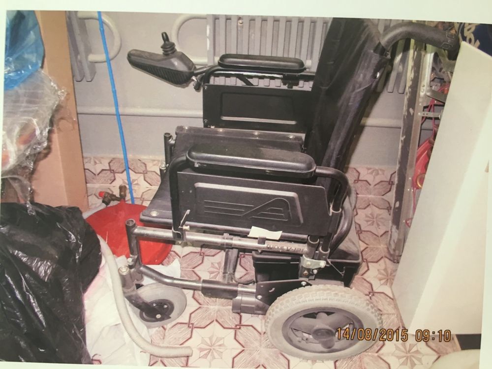 Продається електричний інвалідний візок