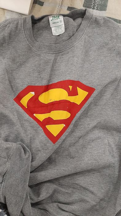 Sweatshirt cinza