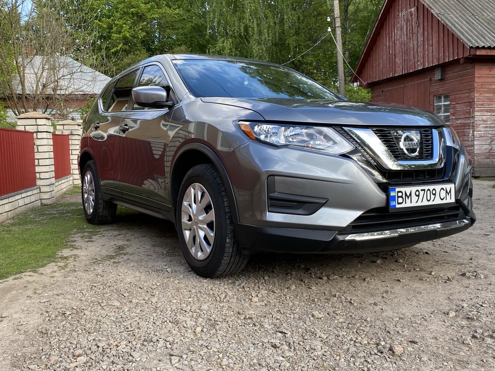 Nissan Rogue 2018