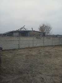 Продам дом под восстановление с участком в Нововодолажский район