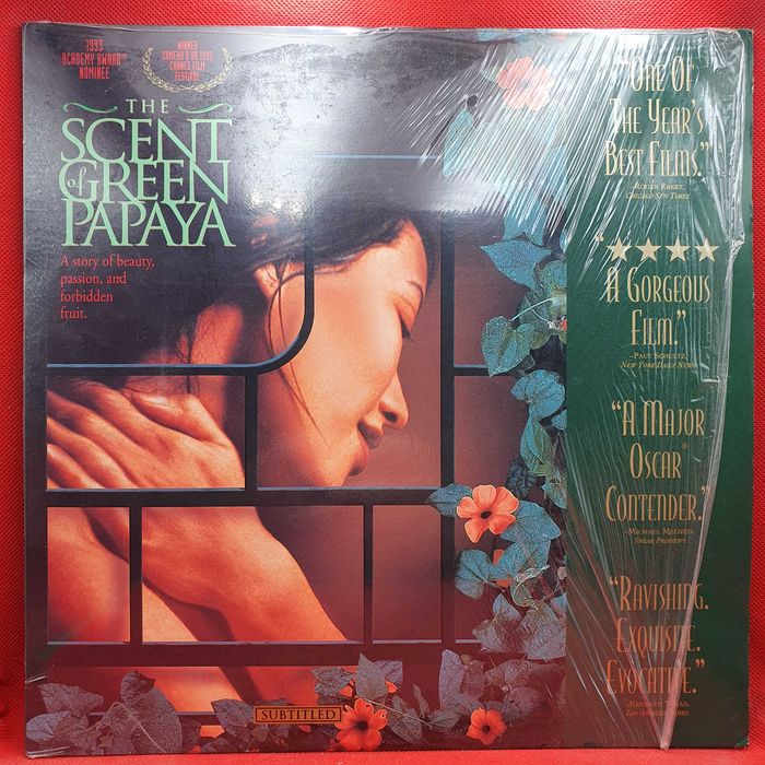 Laser Disc - The Scent Of Green Papaya