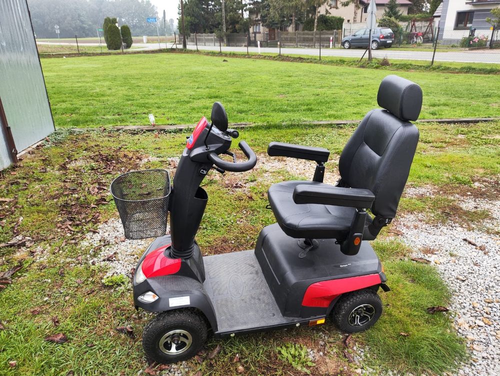 Skuter elektryczny inwalidzki Orion Pro INVACARE