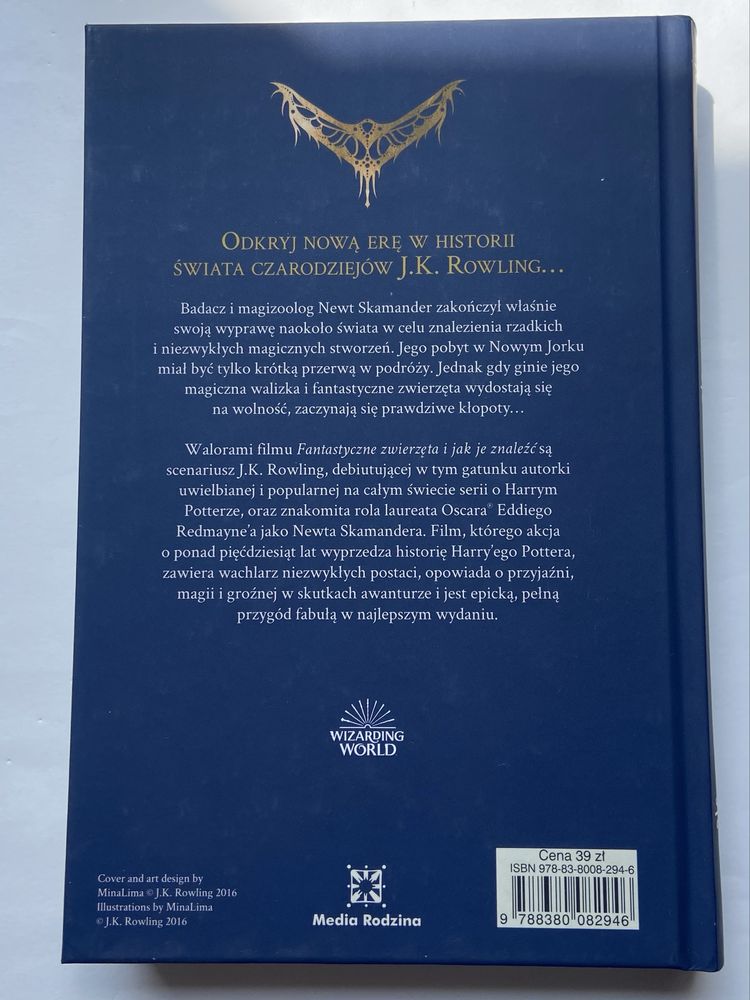 „Baśnie Barda Beedle’a” oraz „Fantastyczne zwierzęta i Jak je znaleźć”