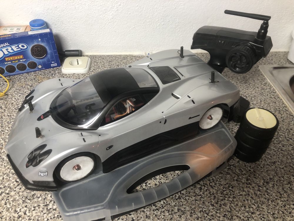 2 Carros rc 1/10 de Competição