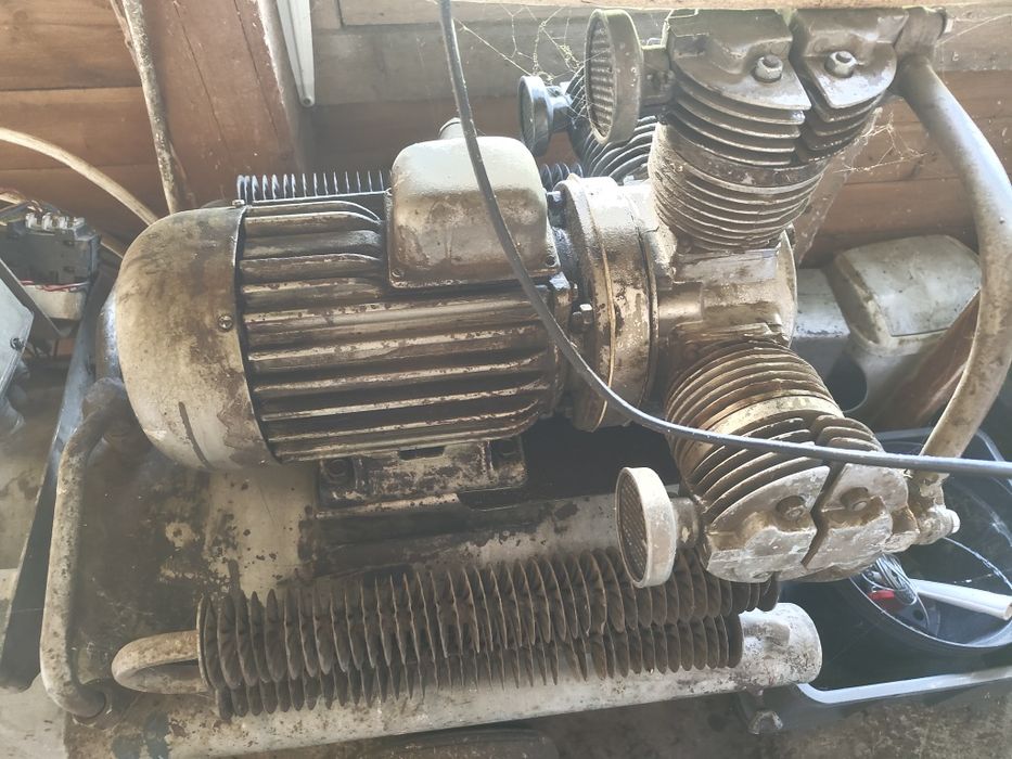 Kompresor, sprężarka ASPA 3JW60 Na Części