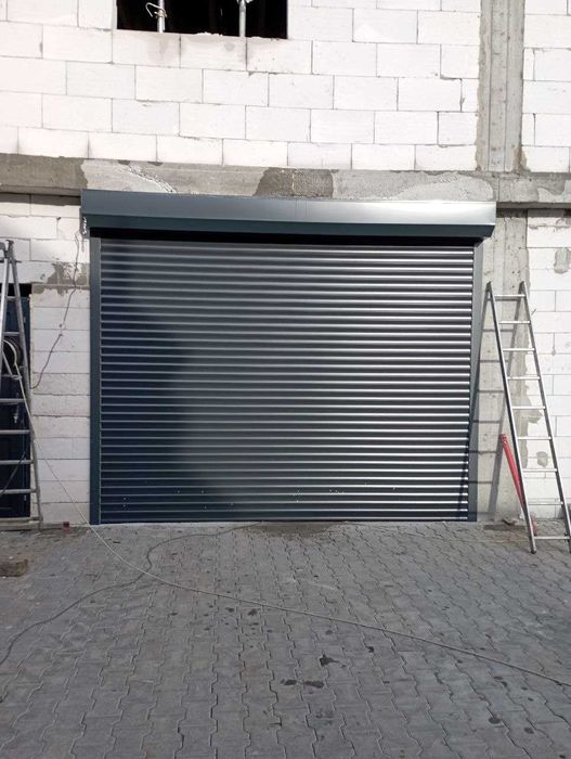 Ролети захисні, монтаж під ключ