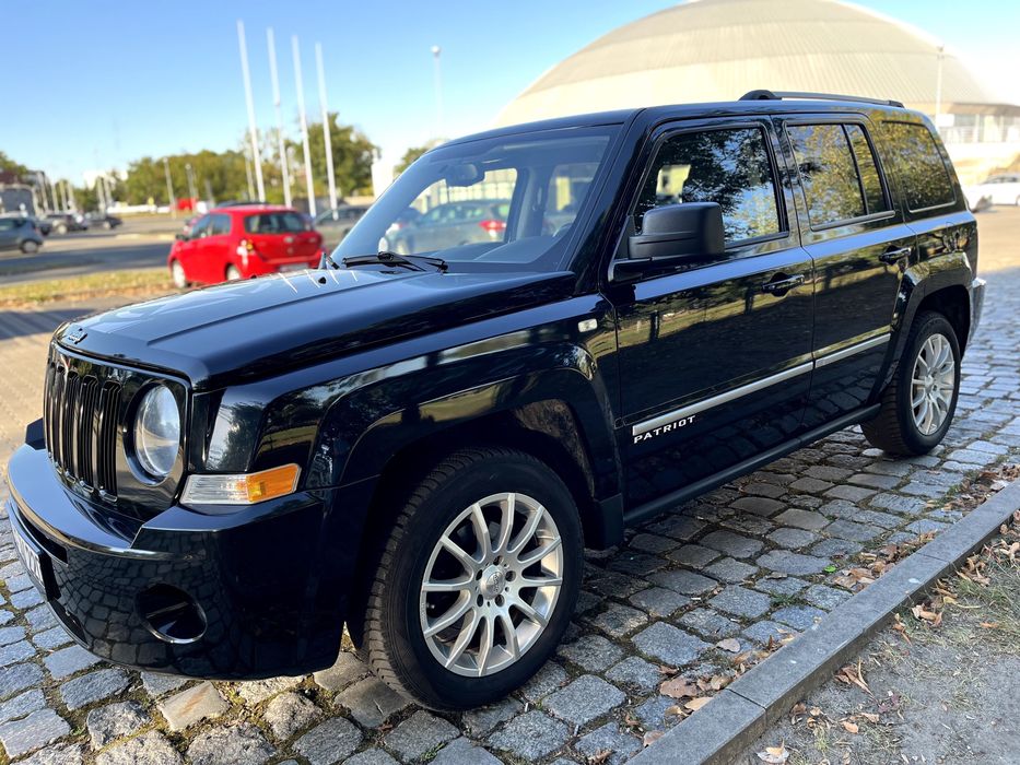 Jeep Patriot 2,2 Diesel
