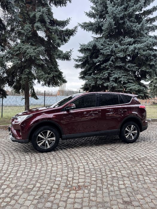 Тойота рав4 2.2 тді 4×4