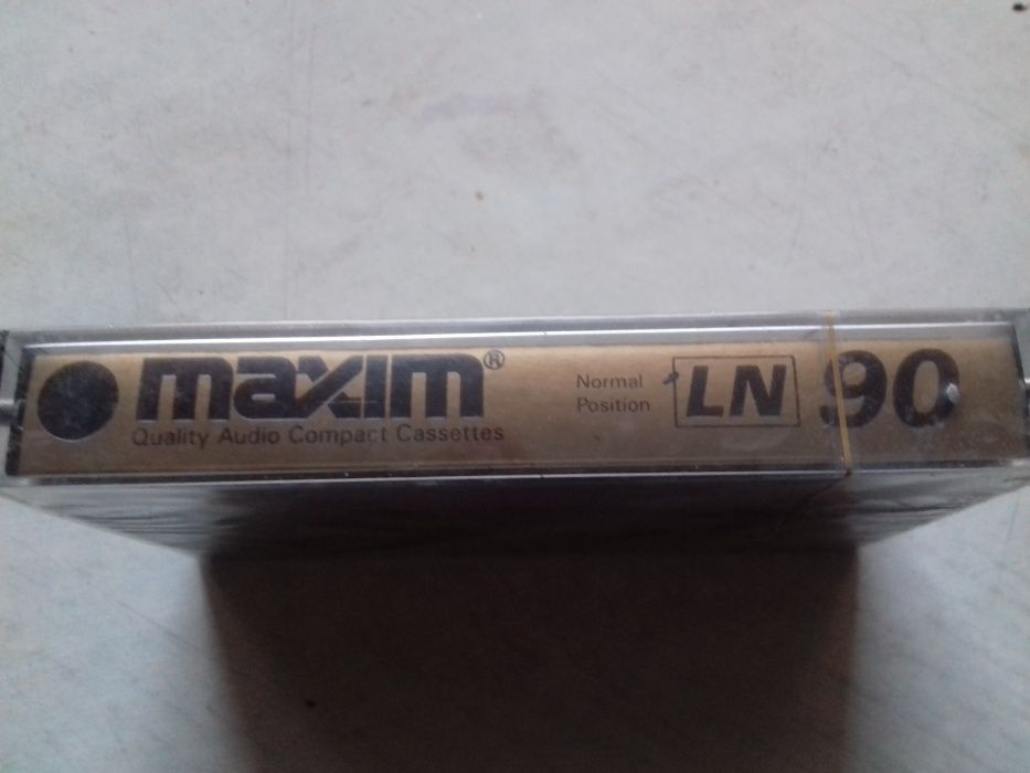 Аудио кассета Maxim C90