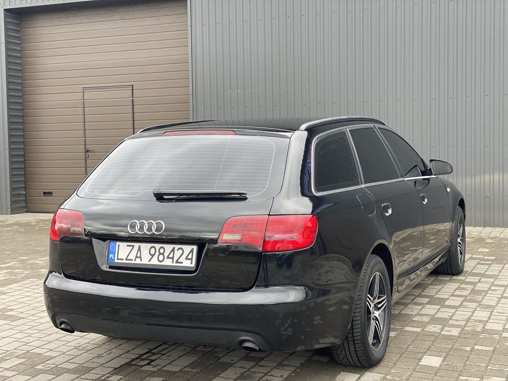 Audi a6 c6 3.0 tdi quattro