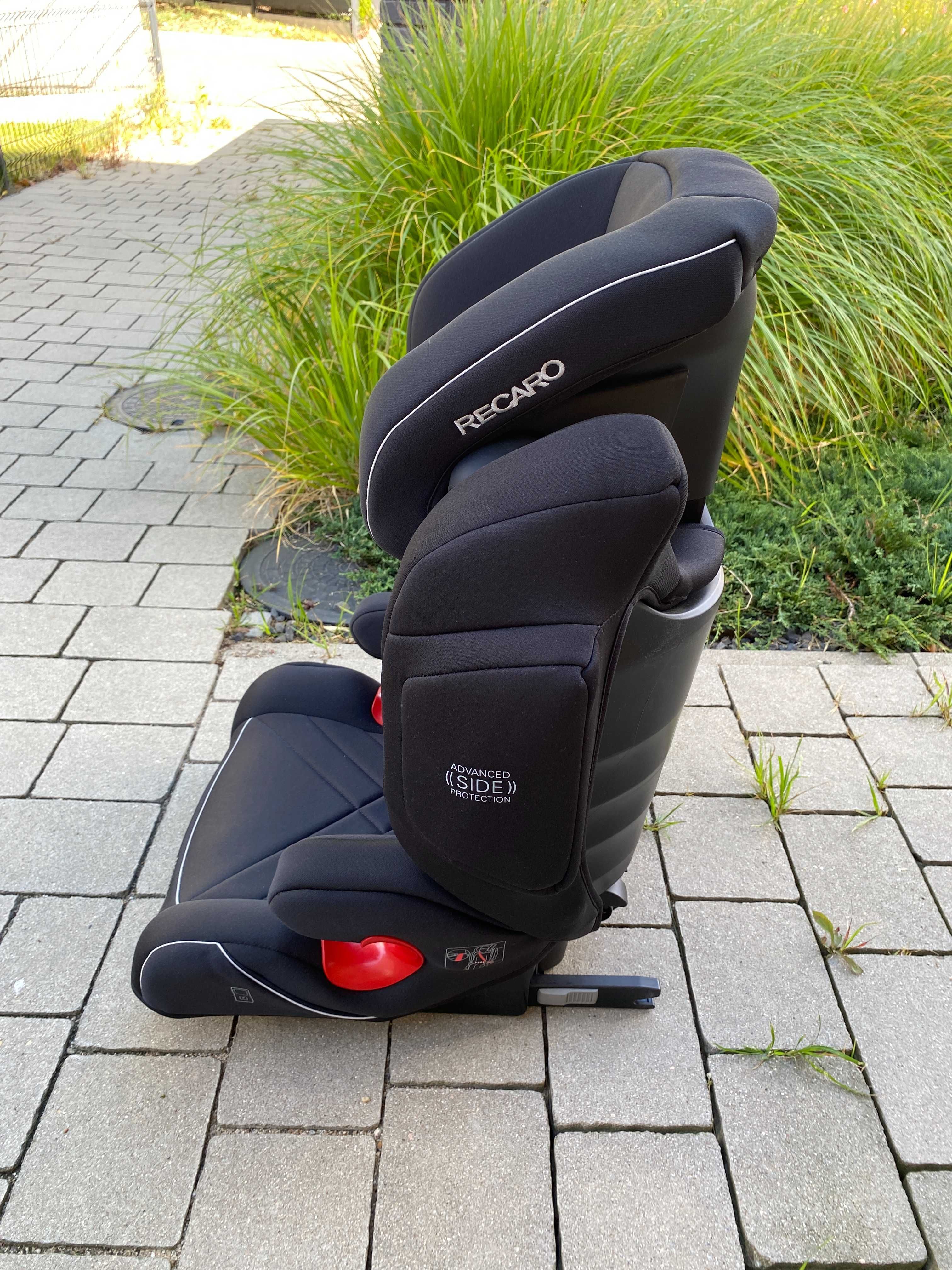 Recaro Monza Nova 2 ISOFIX Wrocław stan bdb