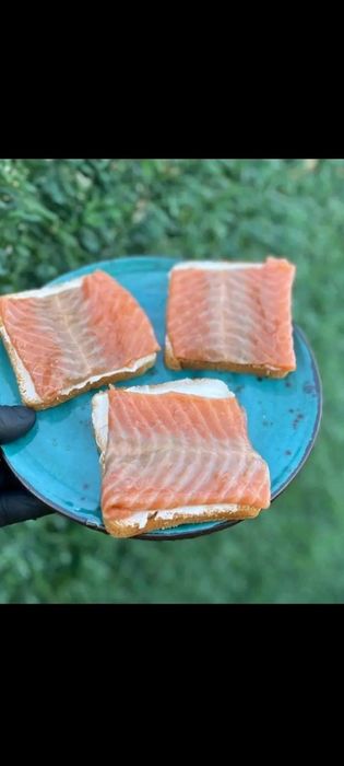 Реалізуємо лососеві слайси 0.5кг