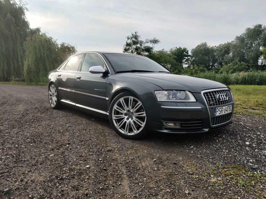 Audi S8 Audi A8 S8 D3 5.2 FSI QUATTRO 2006 !!NOWY ROZRZĄD!!