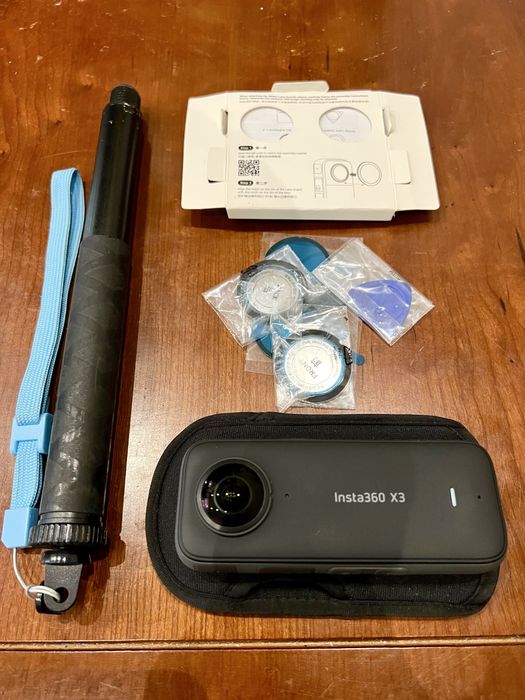 JAK NOWA Kamera sportowa insta360 x3
