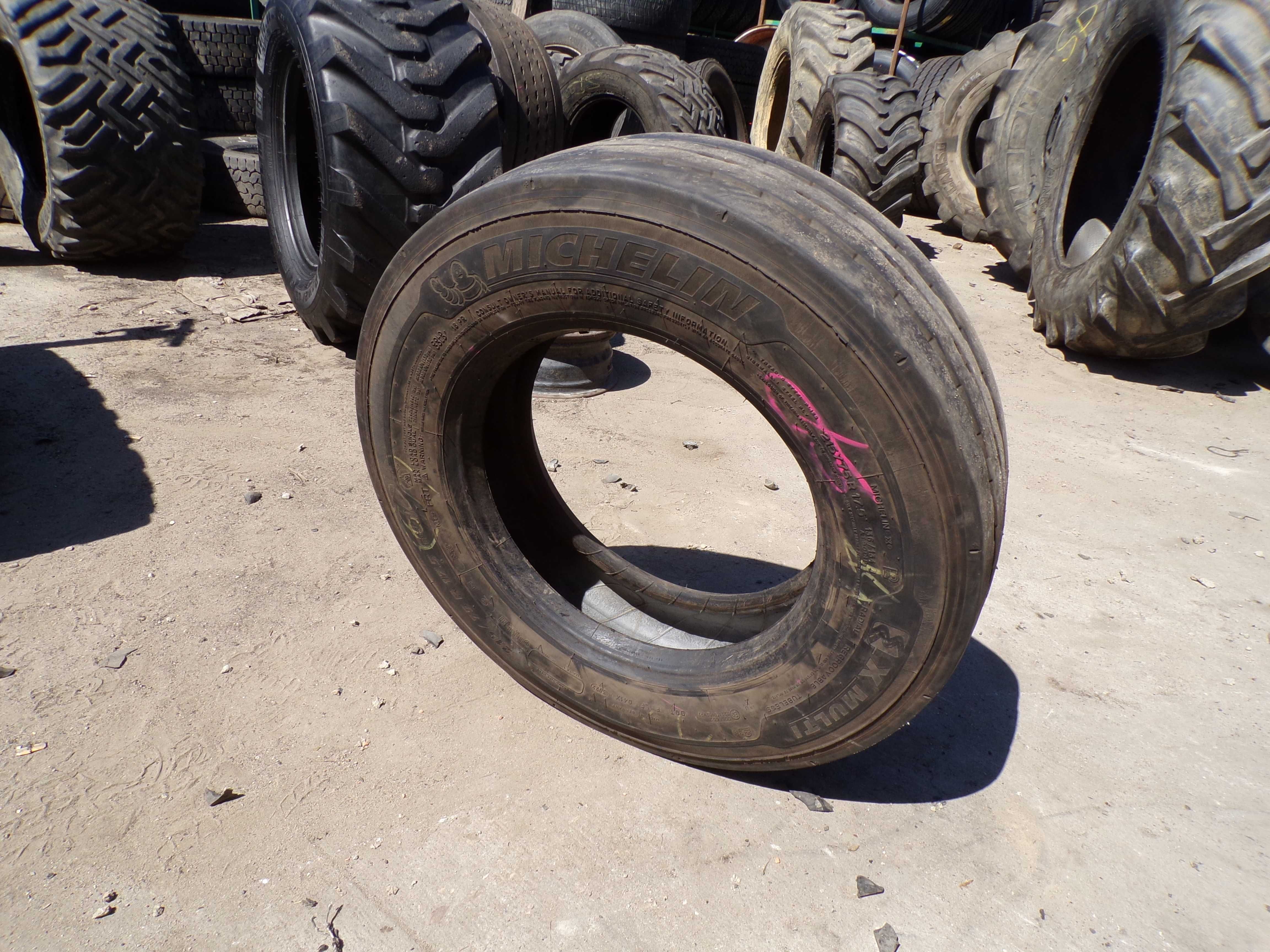 Opona 215/75R17.5 MICHELIN X MULTI T 2 evolution (560 netto)