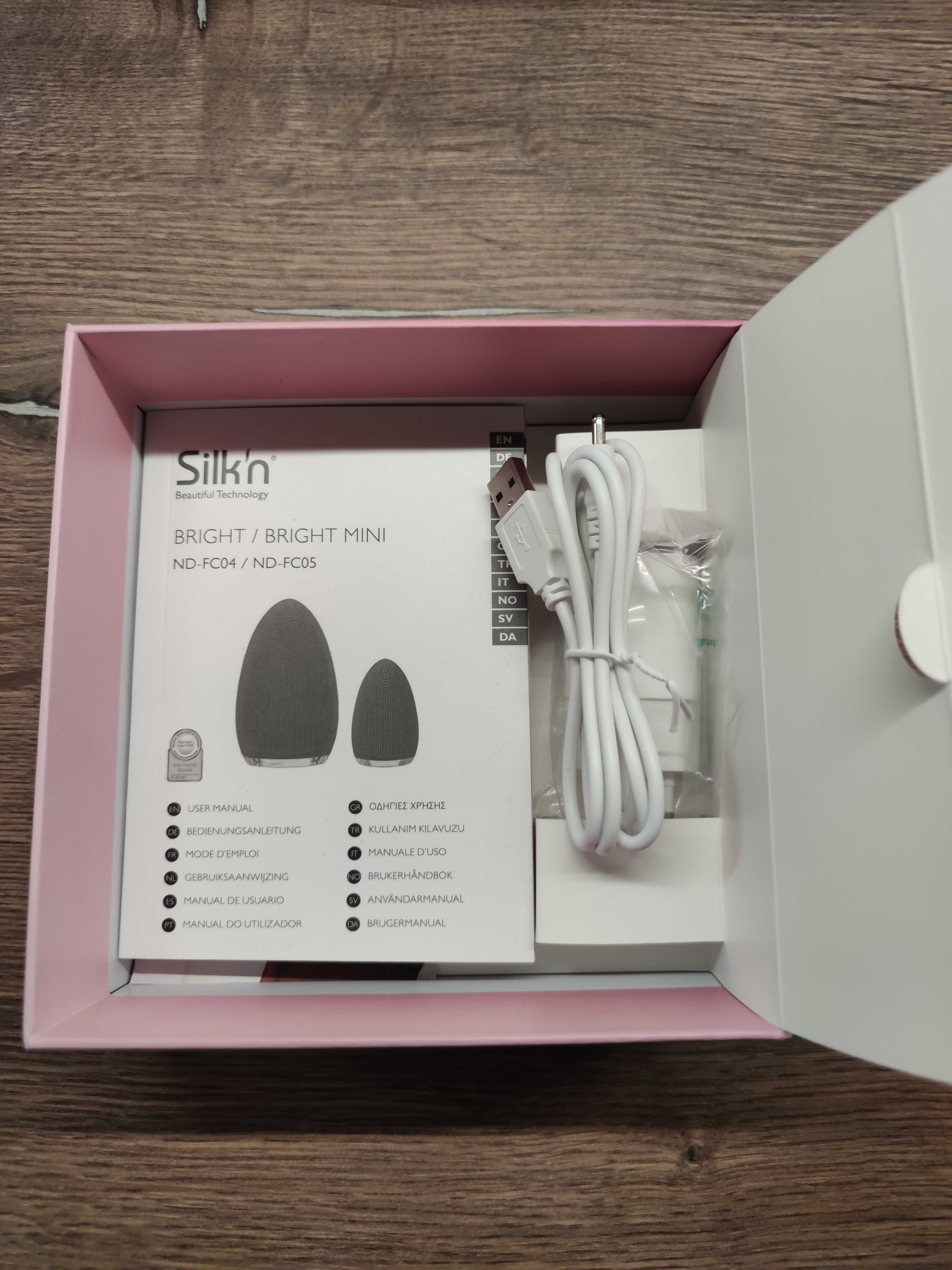 Urządzenie do oczyszczania twarzy | Silk'n | Bright