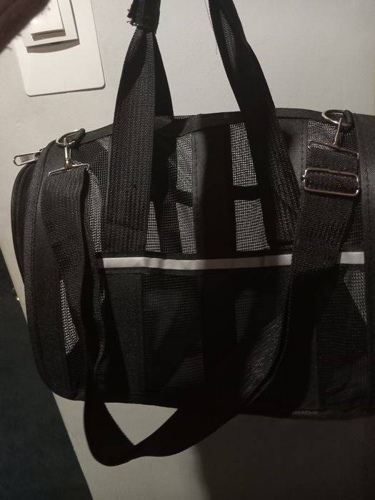 Переноска для кота в виде сумки