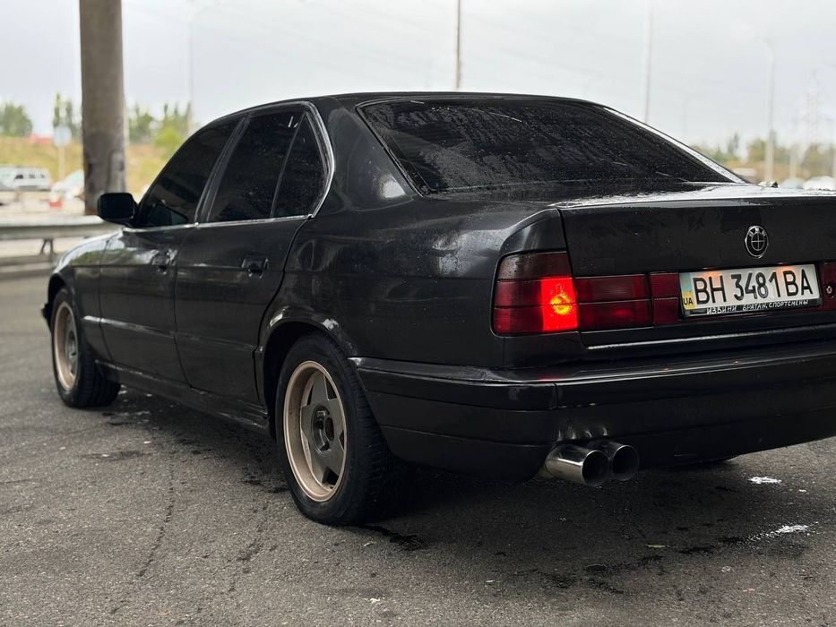 Bmw E34 2.0 Механика