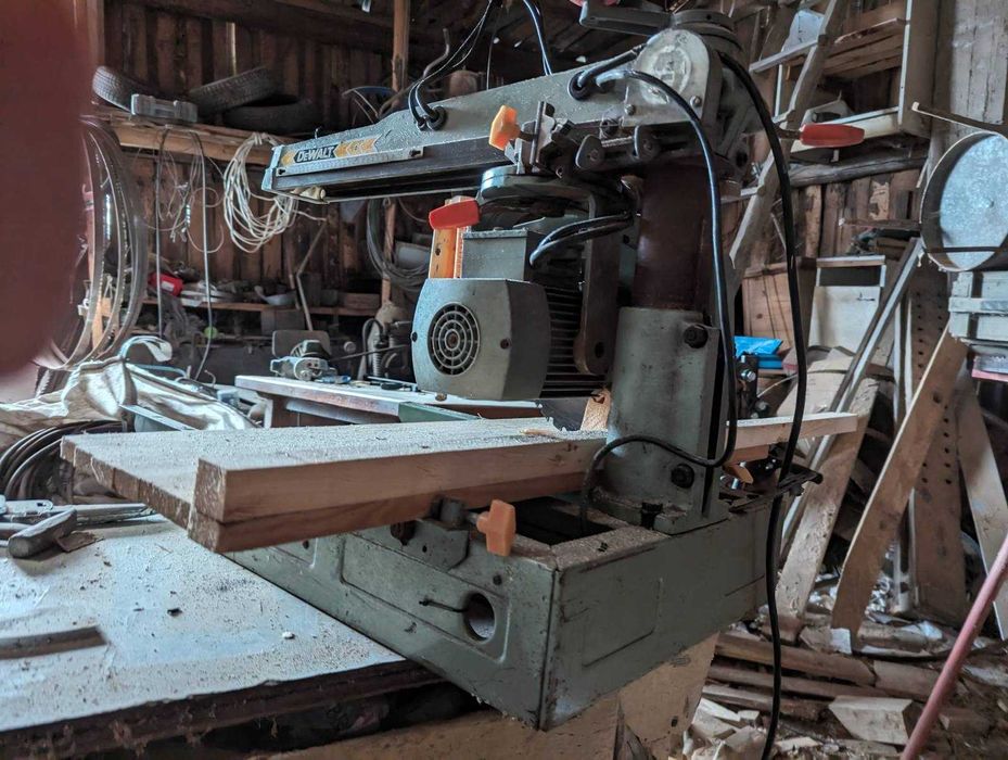 Dewalt, ukośnica, 0.92 kW, 1979 rok, niezniszczalna, precyzyjna
